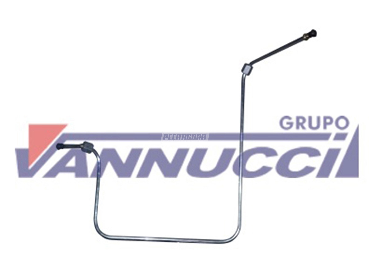 TUBO COMPRESSOR AR MB LO914 LO915 (6884204536)