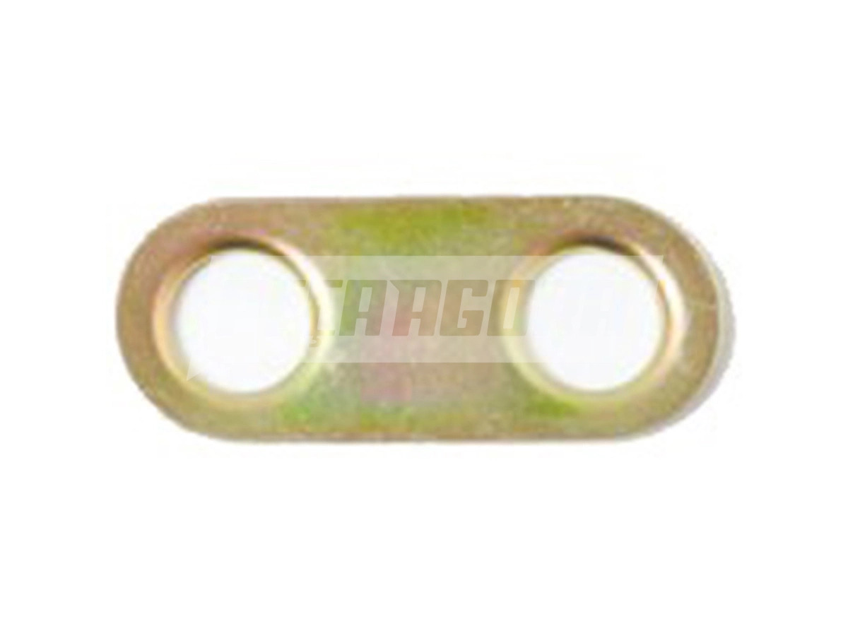 CHAPA DE SEGURANCA CÂMBIO ACO ZF 16S-130 16S-160 16S-190 MB 1929 1930 1932 1933