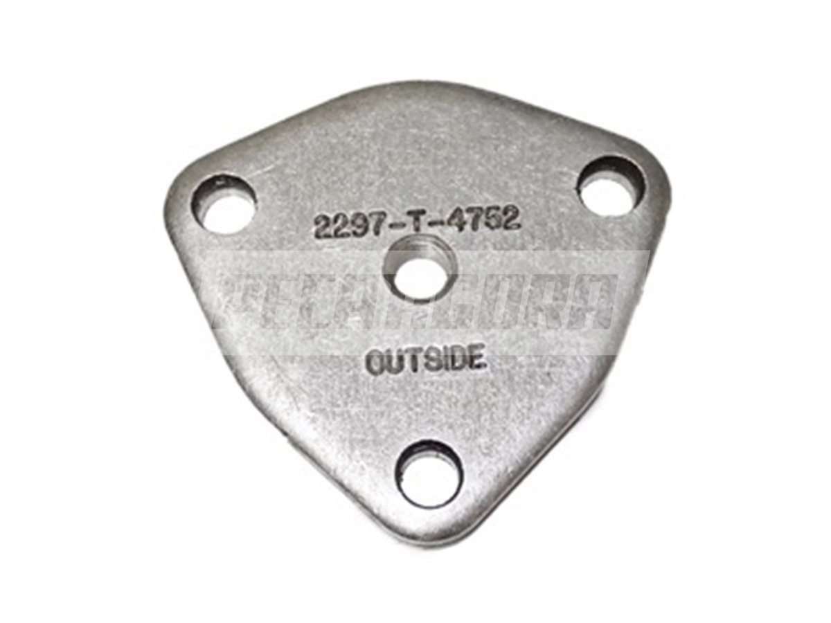 TAMPA OLHAL PINO MESTRE 3 FUROS EIXO DIANTEIRO PADRAO MERITOR MFS 14 (2297T4752)