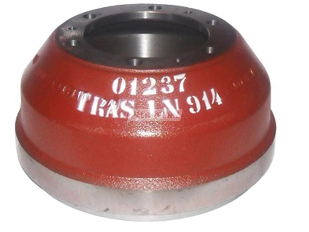 TAMBOR FREIO TRASEIRO MB LO 610 712 812 814 LN 710 914 (6884230001,)