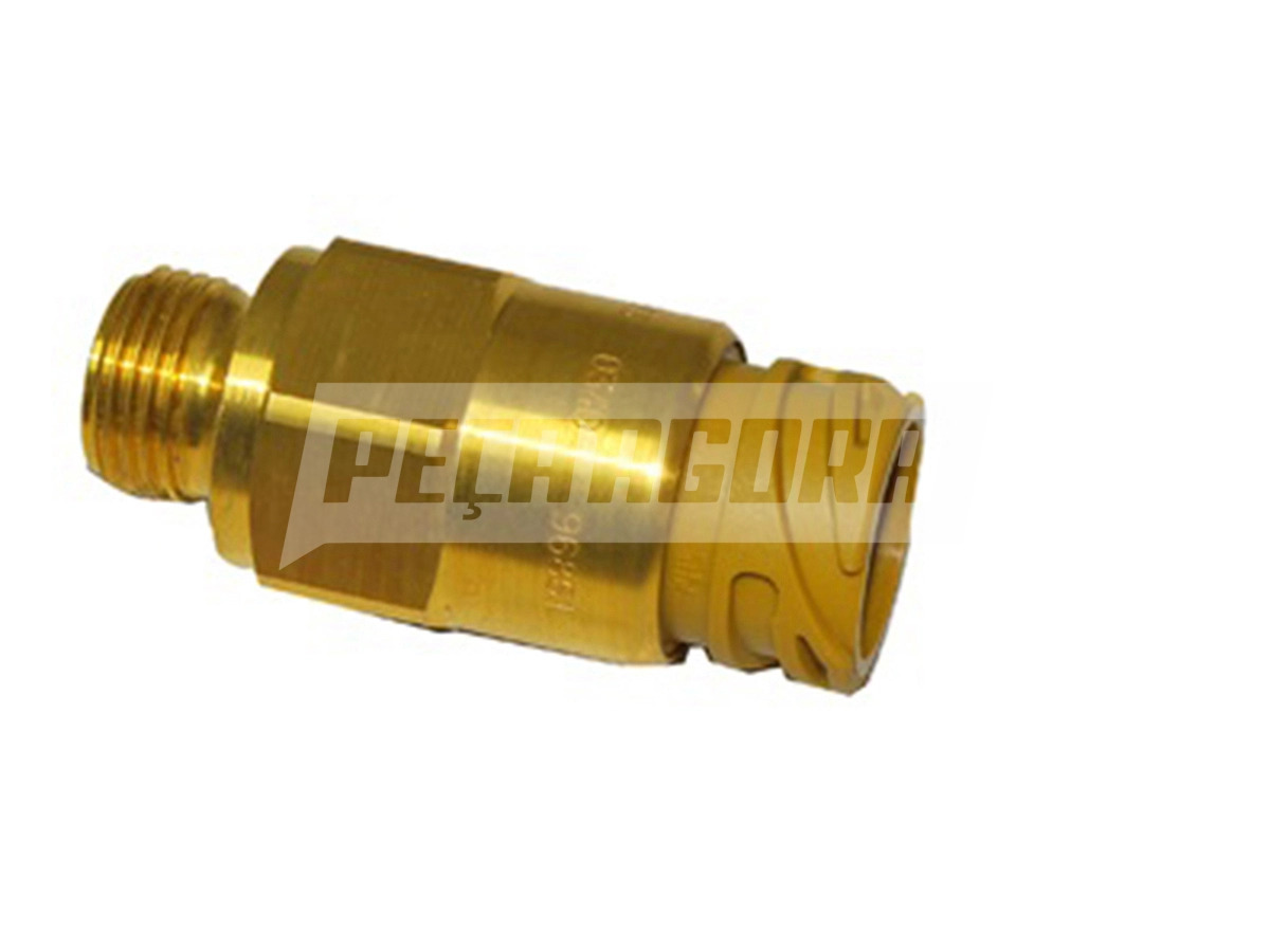 SENSOR PRESSAO 15 BAR MDS1.2 VW CONSTELLATION 13190 15190 17190 17230 17280 2323
