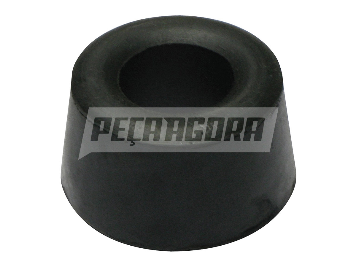 BUCHA TENSOR CONTIN ANTIGA CONICA BORRACHA PRETO MEDIDAS EXTERNO MAIOR 79MM X EX