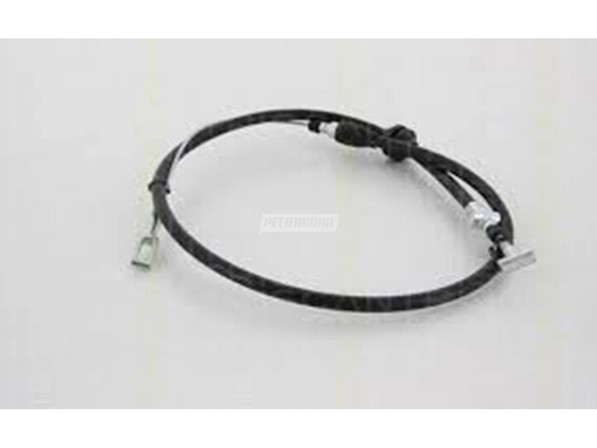 CABO FREIO DE MAO ALAVANCA 2150MM PARA IVECO DAILY 3512 4910 4912 5013 5912 (938