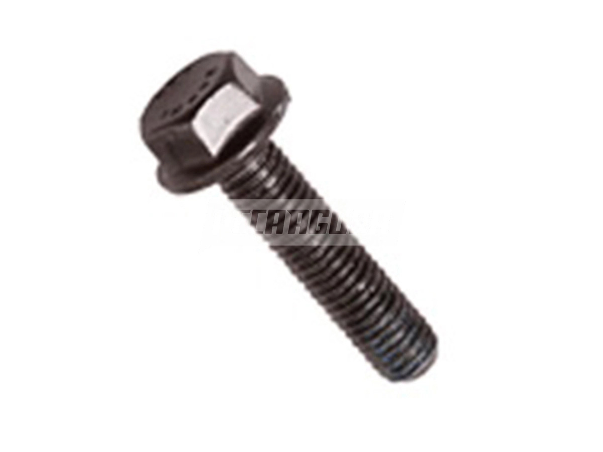 PARAFUSO M8X1,25X35 CARTER MOTOR MB OM447 OM449 OM457LA SEXTAVADO COM FLANGE (91
