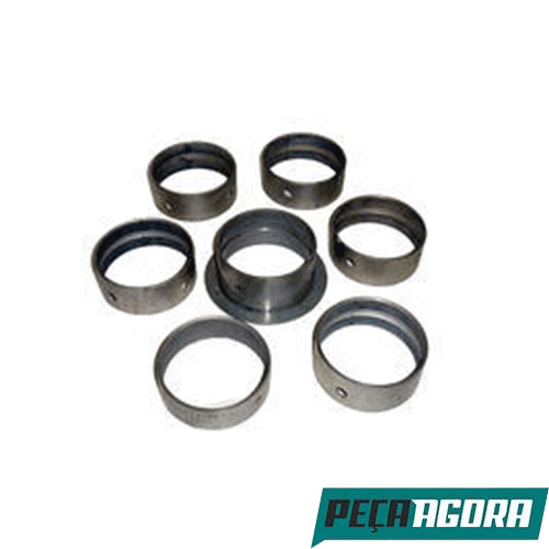 JOGO BUCHA COMANDO VALVULAS ORIGINAL MB MERCEDES BENZ OM 457 (4570500051)