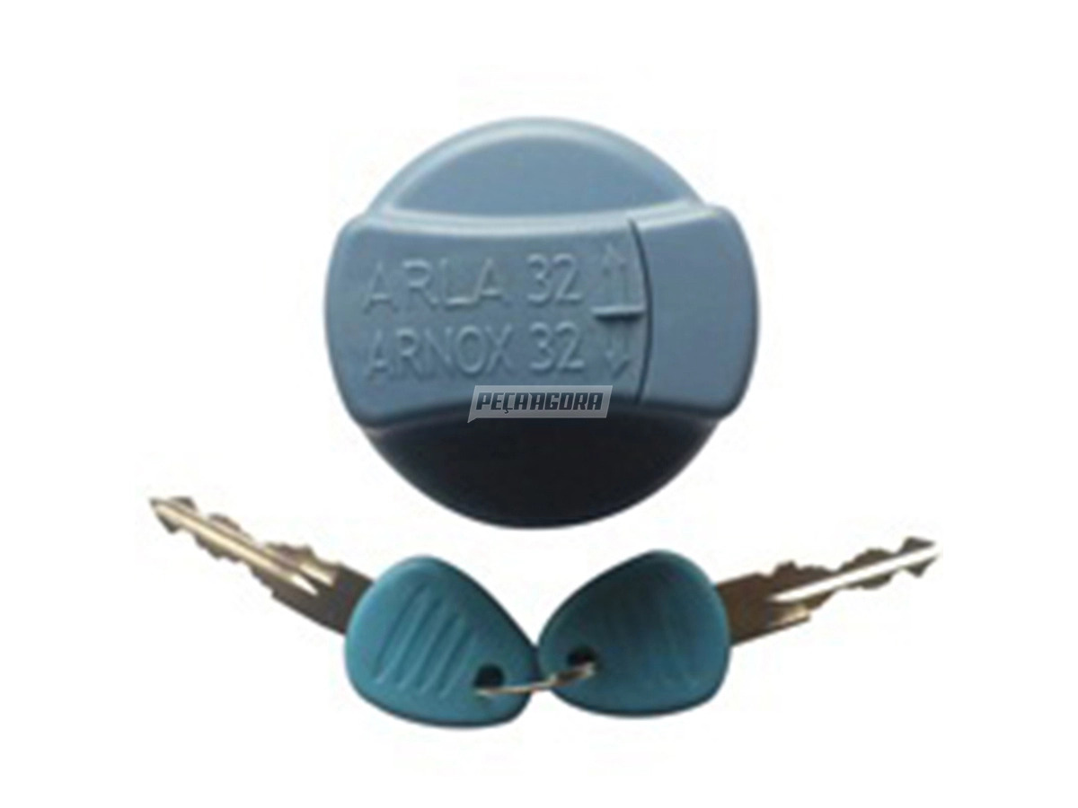 TAMPA TANQUE ARLA UREIA MB 1620 1622 1634 1635 1718 AXOR 1933 2035 2040 2533 253