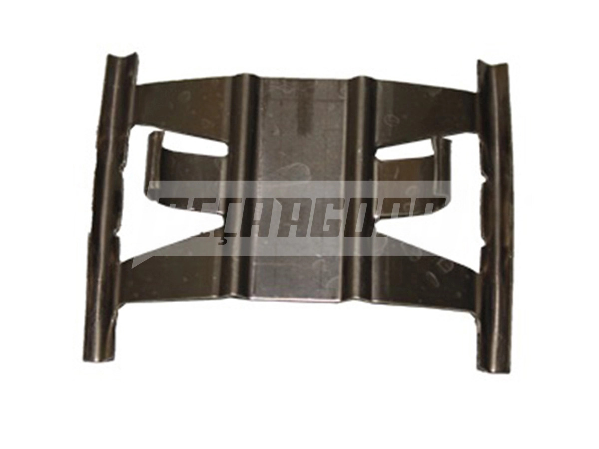 REPARO DA MOLA DA PINCA DE FREIO AGRALE VOLARE A6 A8 2004 (6011005091005)