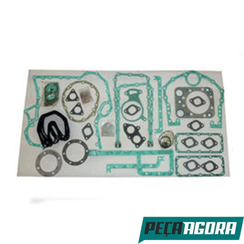 JOGO JUNTAS MOTOR PARCIAL COM CABECOTE COM ANEIS PARA SCANIA DS14 (551437)