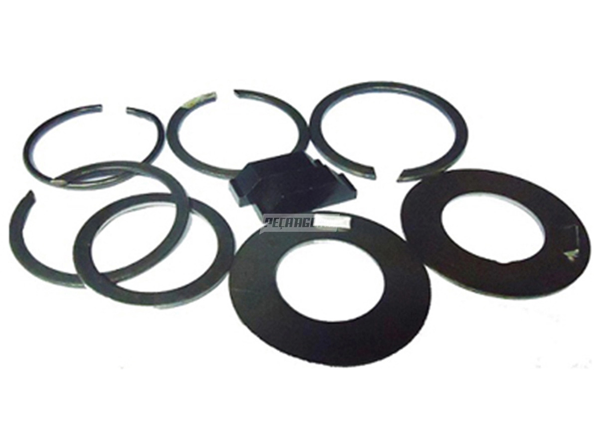 KIT TRAVAS CÂMBIO CL450 FS4005 4205 VW 7.90S 7.110S KIT COMPOSTO CHAVETA 230292