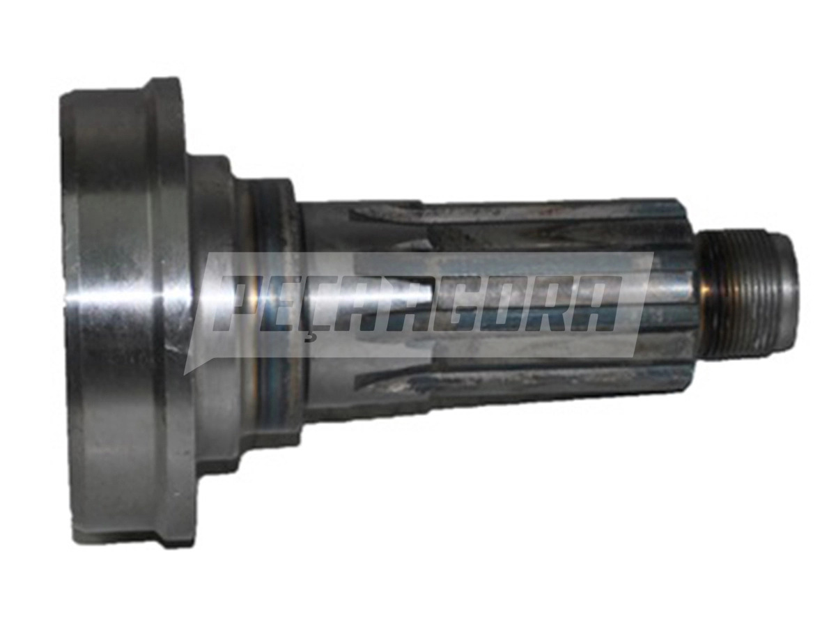 PONTEIRA CARDAN ROSCA 10 ESTRIAS MB L709 L710 L809 L812 L912 AGRALE 6.0TCA 7500D