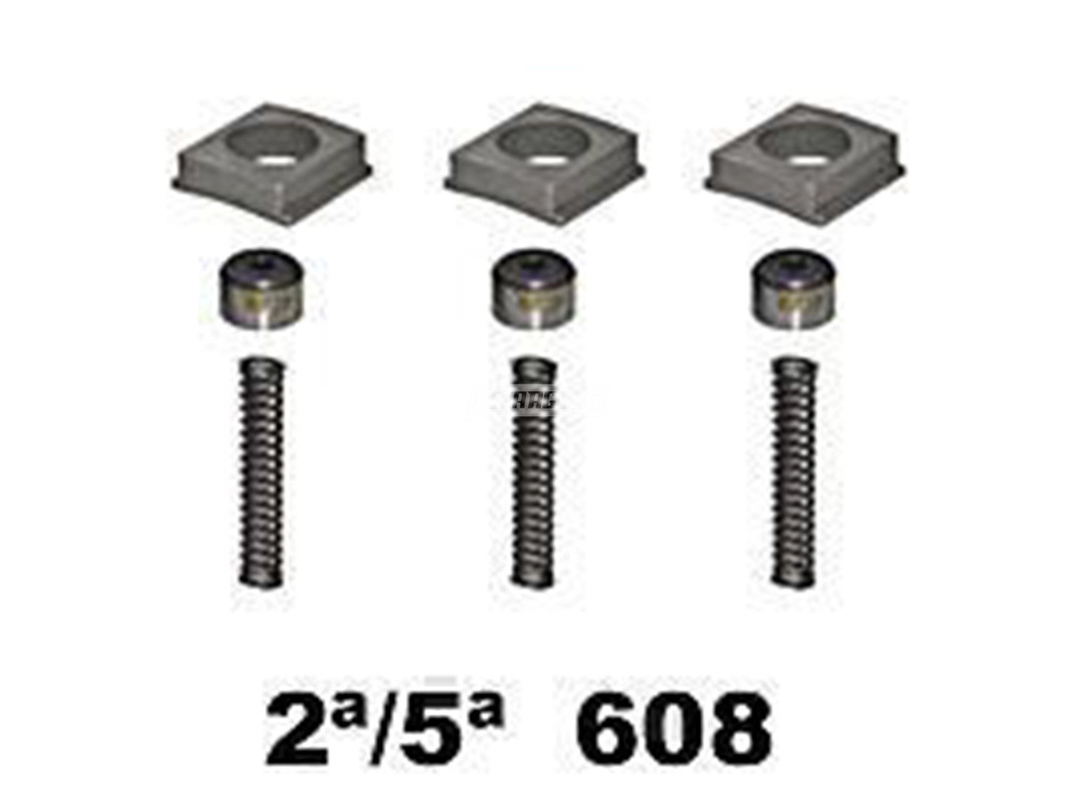 REPARO SINCRONIZADOR 2A 5A MARCHA CAMBIO MB 608D 708E 709 (3142602545,)