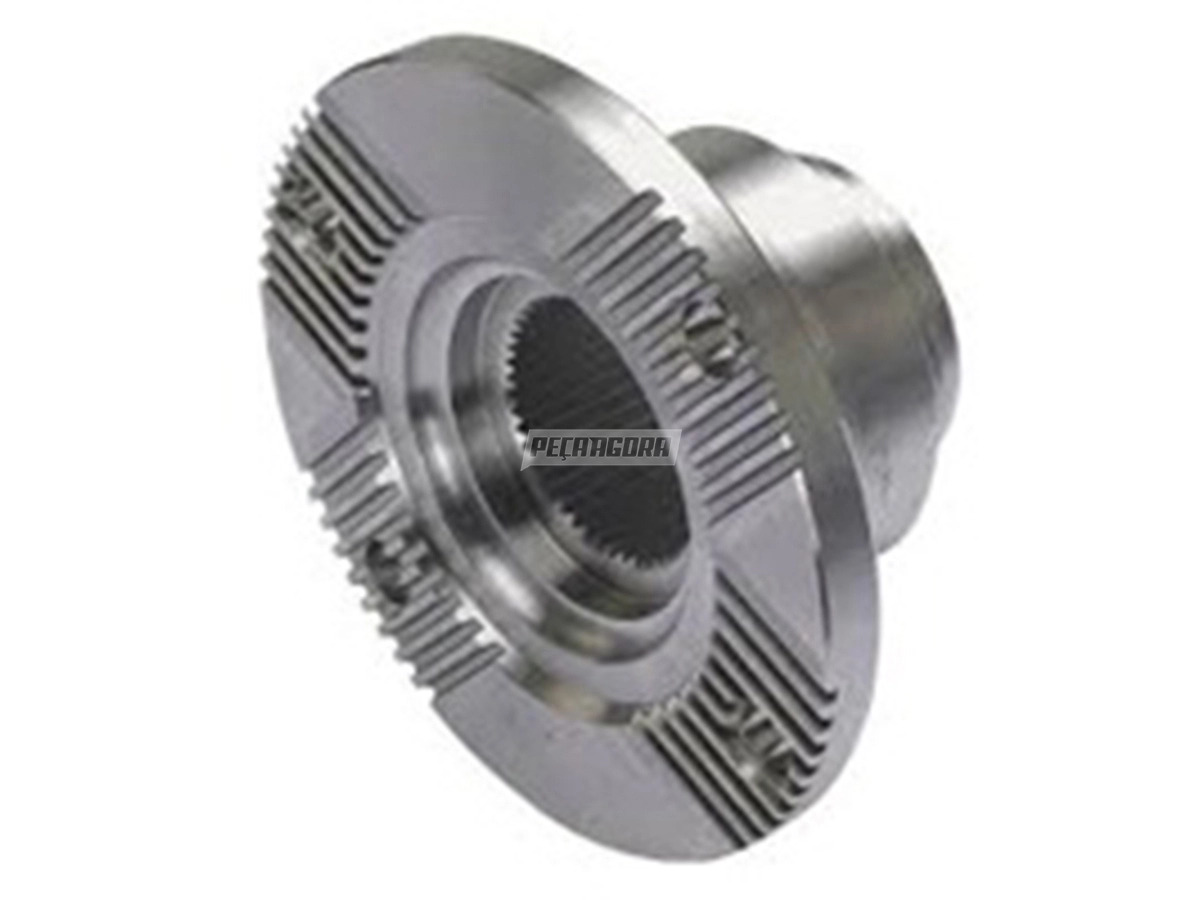 FLANGE ACOPLAMENTO CÂMBIO 24 ESTRIAS RANHURAS MB ONIBUS O500 COM CÂMBIO GO190 