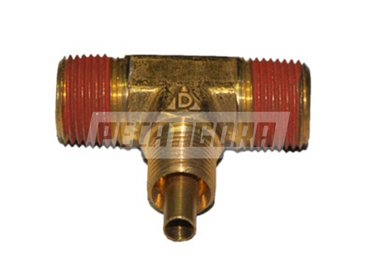 JUNCAO T LIGACAO VALVULA DESCARGA RAPIDA VW 17.250E 24.250E 19.320E 25.320E 19.3