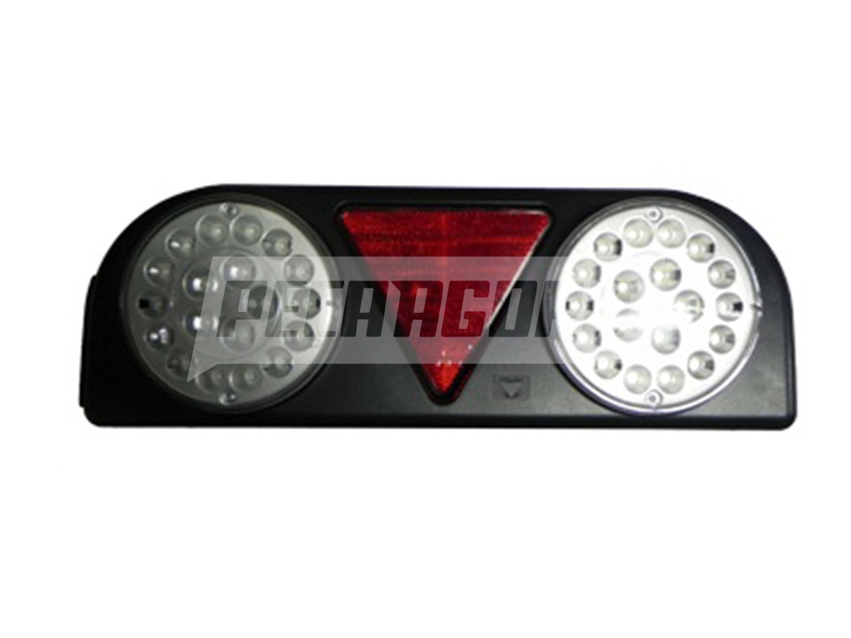 LANTERNA TRASEIRA DIREITO COMPLETO LED ROSSETI RODOFORT 2013  (0852100-ML3160)