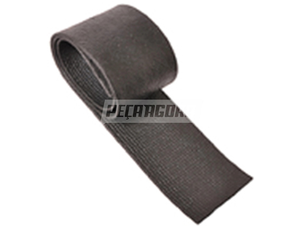 CINTA FIXACAO BORRACHA TANQUE COMBUSTIVEL MB 1418 1618 1620 HPN (3849870101)