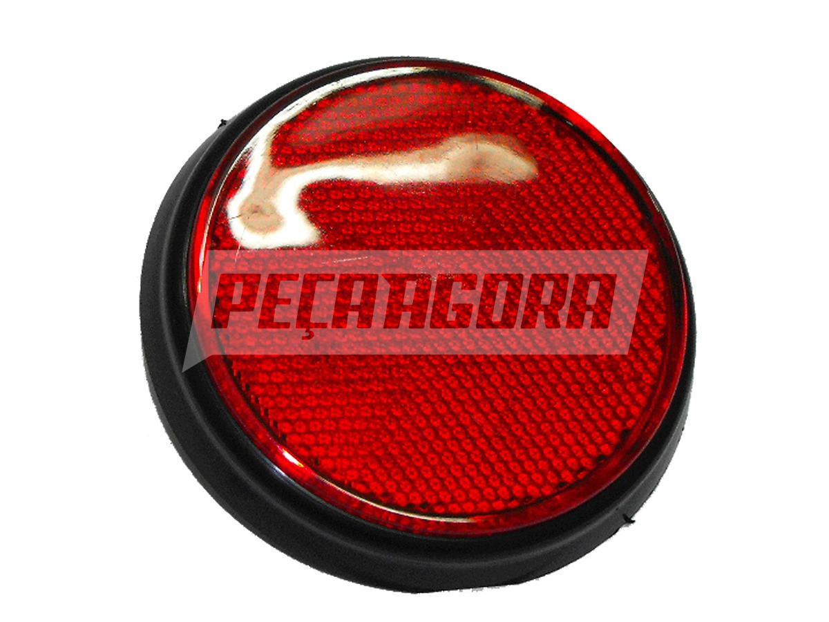 REFLETIVO LATERAL VERMELHO COM 1 PARAFUSO (PL05230023)