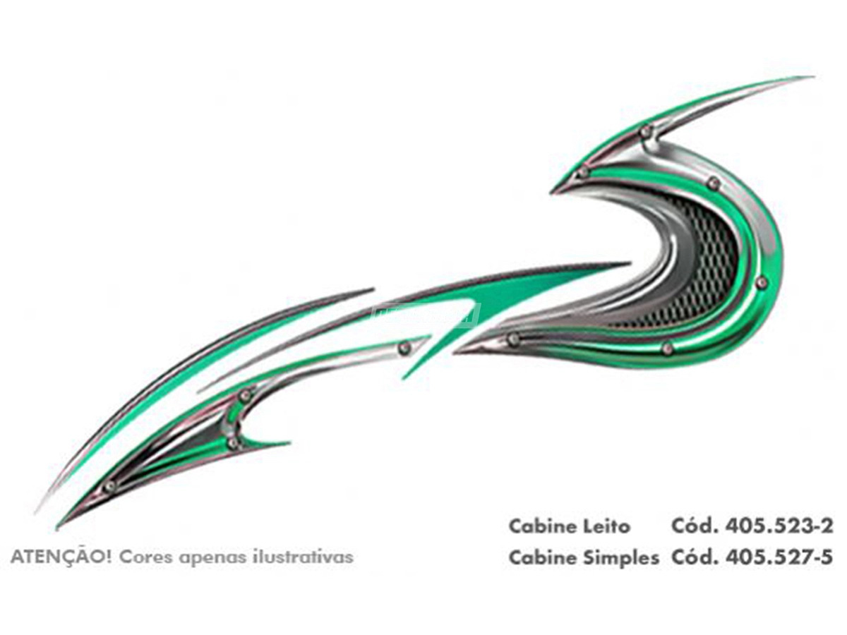 LEITO VERDE VW CONSTELLATION LEITO VERDE (405523-2)