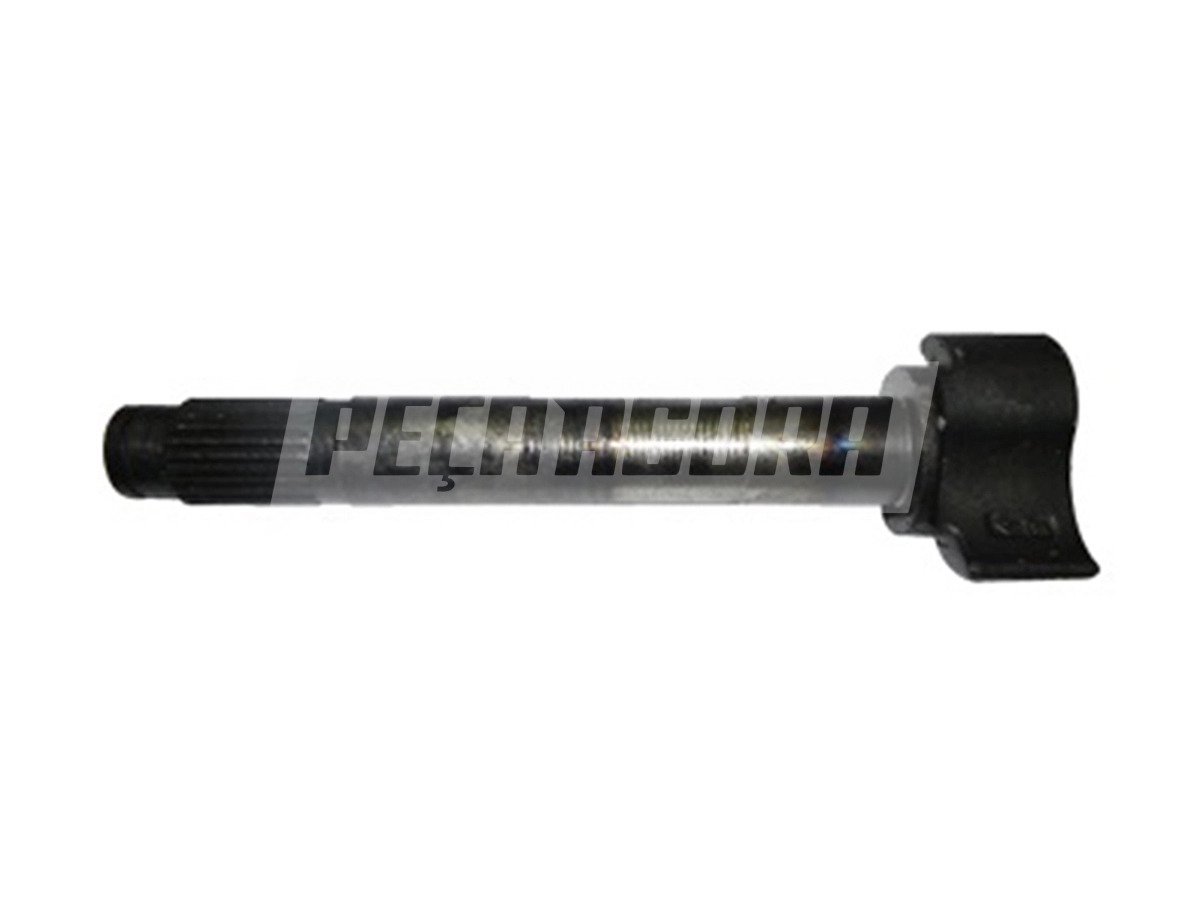 EIXO S FREIO 24 ESTRIAS DIANTEIRO LE ESQUERDO VW 7.100 8.120 8.140 8.150 FORD CA