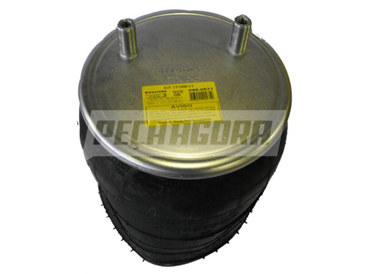 KIT PNEUMATICO MOLA PNEUMATICA 1T15M-11 ALTURA MAXIMA 570MM ALTURA MINIMA 216MM 