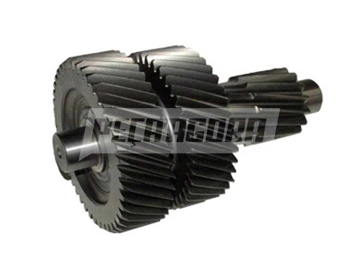 CONTRA EIXO AUXILIAR CÂMBIO RTLO14918B CARGO 4331S 4432E 2005 DIANTE COM CÂMBI