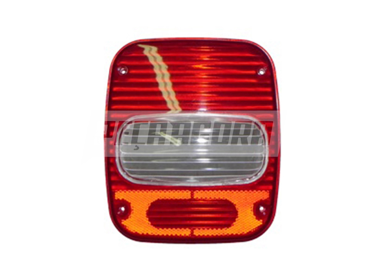 LENTE LANTERNA TRASEIRA LE ESQUERDA LD DIREITA VW CONSTELLATION 2012 DIANTE (2S2