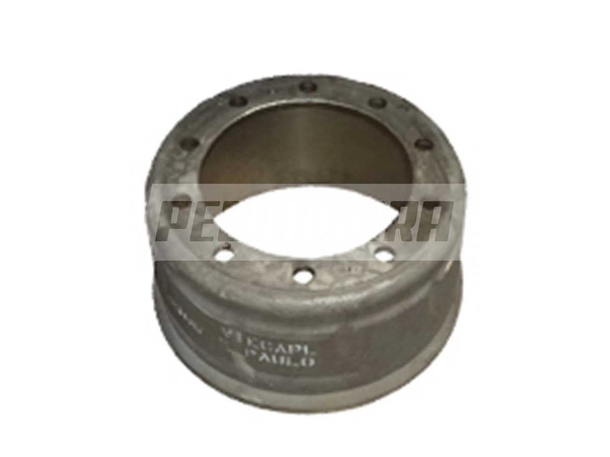 TAMBOR FREIO RANDON ANTIGO 10 FUROS LONA 8'' MB 1519 – Randon Roda Disco, Frei