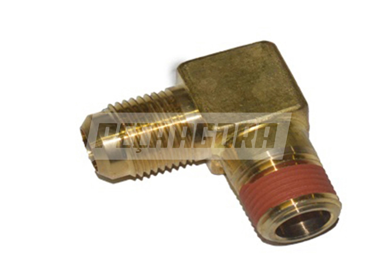 COTOVELO 90 GRAUS SISTEMA COMBUSTIVEL VW 17.180 17.220 24.220 EURO 3 13.170 15.1