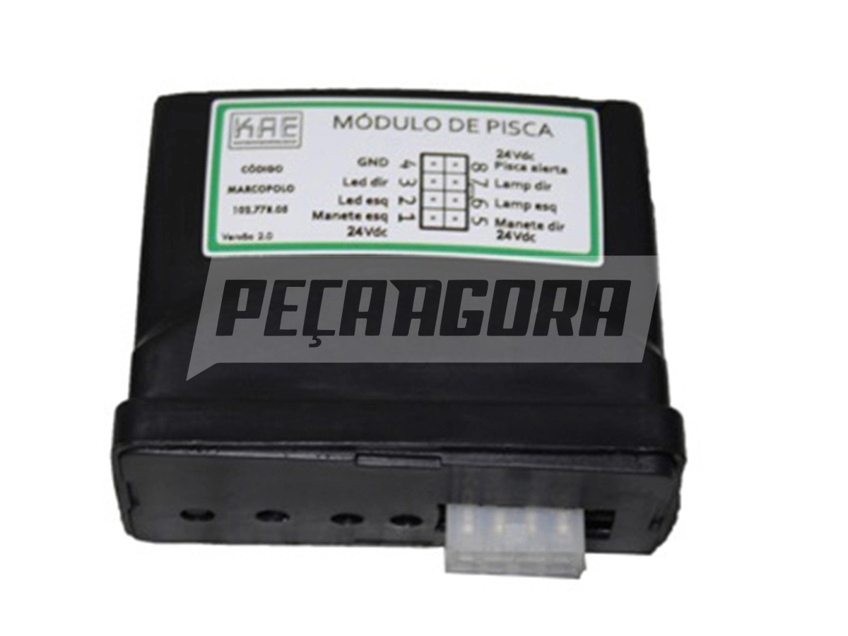 MODULO DA SETA 24 V AGRALE VOLARE MA 8.5 (10277805)